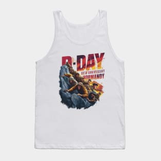 D Day 80th Anniversary Normandy Tank Top